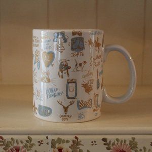 Country Southern Pride Mug "Primitives By Kathy" 16oz